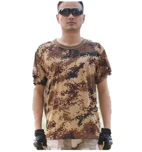 2015 tactical military t-shirt men outdoor quick-drying short-sleeved T-shirt desert camouflage military camouflage T-shirt S-XL
2015 tactical military t-shirt men outdoor quick-drying short-sleeved T-shirt desert camouflage military camouflage T-shirt S-XL