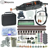 Dremel Style 180W Engraver Multi-Function Rotary Mini Electric Drill Grinding Machine Engraving Grinder DIY Creative Power Tools image