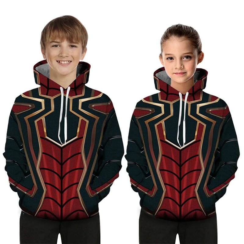 Avengers 4 Girls Jacket Quantum warfare Cosplay Hooded Drawstring Loose Casual Boy Sweater Spring Autumn Hooded Coat Kid Clothes
Avengers 4 Girls Jacket Quantum warfare Cosplay Hooded Drawstring Loose Casual Boy Sweater Spring Autumn Hooded Coat Kid Clothes