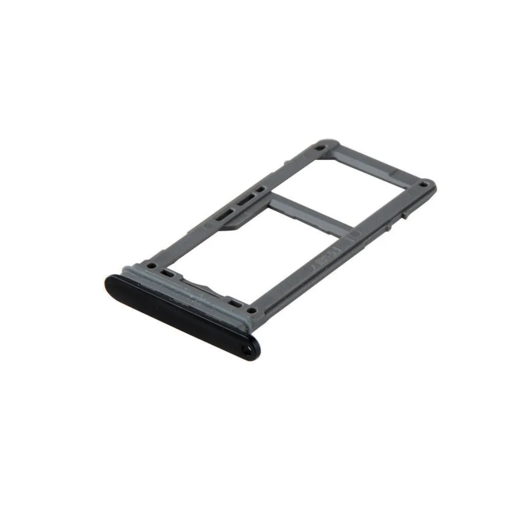 SIM Card Tray Holder Slot For Samsung Galaxy S9 G960 / S8 Plus G965 (Single card)
SIM Card Tray Holder Slot For Samsung Galaxy S9 G960 / S8 Plus G965 (Single card)