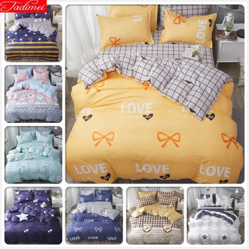 Yellow Lover Double King Queen Twin Single Size Duvet Cover Bedsheet Pillowcase 3pcs/4pcs Bedding Set Kids Soft Cotton Bed Linen
Yellow Lover Double King Queen Twin Single Size Duvet Cover Bedsheet Pillowcase 3pcs/4pcs Bedding Set Kids Soft Cotton Bed Linen