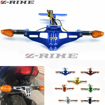 Motorcycle Adjustable License Number Plate Frame Holder Bracket with light For Yamaha R3 R25 YZF R1 YZF R6 T-MAX500 TMAX530 mt07
Motorcycle Adjustable License Number Plate Frame Holder Bracket with light For Yamaha R3 R25 YZF R1 YZF R6 T-MAX500 TMAX530 mt07