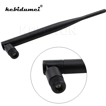 kebidumei WiFi Antenna Aerial Wireless Router 2.4GHz 5dBi 802.11b/g RP-SMA Male for Mini PCI U.FL IPX to RP SMA Male Pigtail
kebidumei WiFi Antenna Aerial Wireless Router 2.4GHz 5dBi 802.11b/g RP-SMA Male for Mini PCI U.FL IPX to RP SMA Male Pigtail