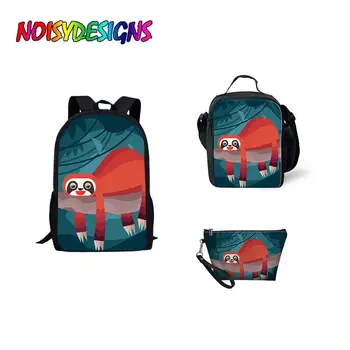 NOISYDESIGNS Animals Sloth Print Backpack Schoolbags Boys Girlsokul Cantalari Student School Supplies Mochila Backpack Custom
NOISYDESIGNS Animals Sloth Print Backpack Schoolbags Boys Girlsokul Cantalari Student School Supplies Mochila Backpack Custom