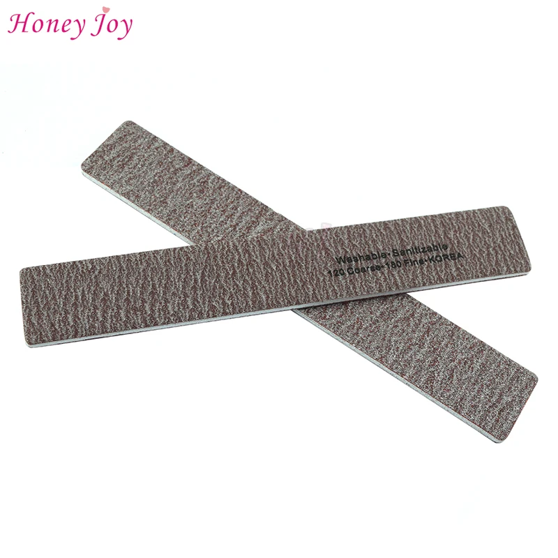 2pcs/lot Nail File Double Grit 120 Coarse/180 Fine Sanding Buffer Block Pedicure Manicure Buffing Polish Beauty Tools Brown
2pcs/lot Nail File Double Grit 120 Coarse/180 Fine Sanding Buffer Block Pedicure Manicure Buffing Polish Beauty Tools Brown