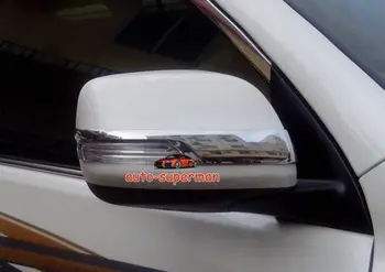 Chrome mirror side molding cover trim FOR Toyota Prado FJ150 2011 2012 2013 2014
Chrome mirror side molding cover trim FOR Toyota Prado FJ150 2011 2012 2013 2014