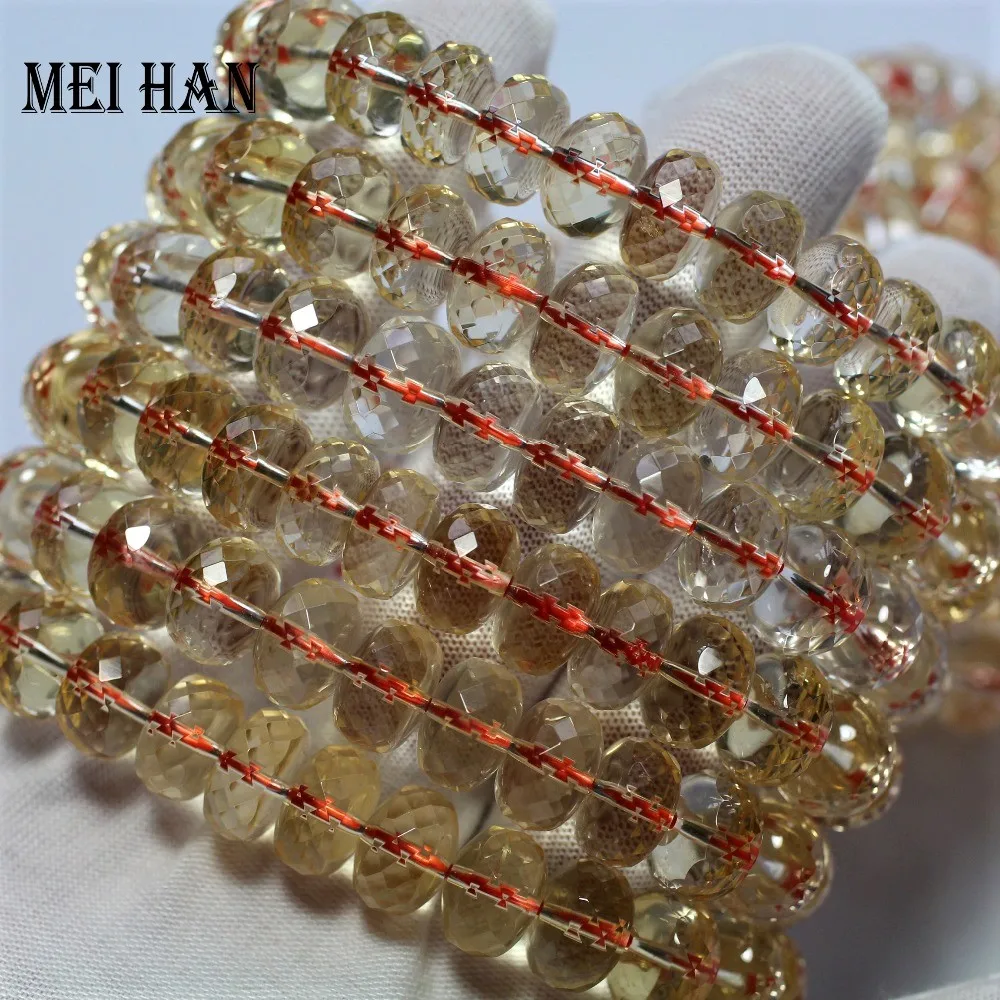 Free shipping (1 bracelet/set) 6-8*10-11mm natural Citrine faceted rondelle loose beads stone quartz for jewelry making design
Free shipping (1 bracelet/set) 6-8*10-11mm natural Citrine faceted rondelle loose beads stone quartz for jewelry making design