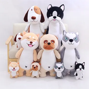 Cute Cartoon Plush Dog Toys Gift for Kinds Girlfrieng Lovely Soft Suffed Animal Plush Dog Dolls
Cute Cartoon Plush Dog Toys Gift for Kinds Girlfrieng Lovely Soft Suffed Animal Plush Dog Dolls