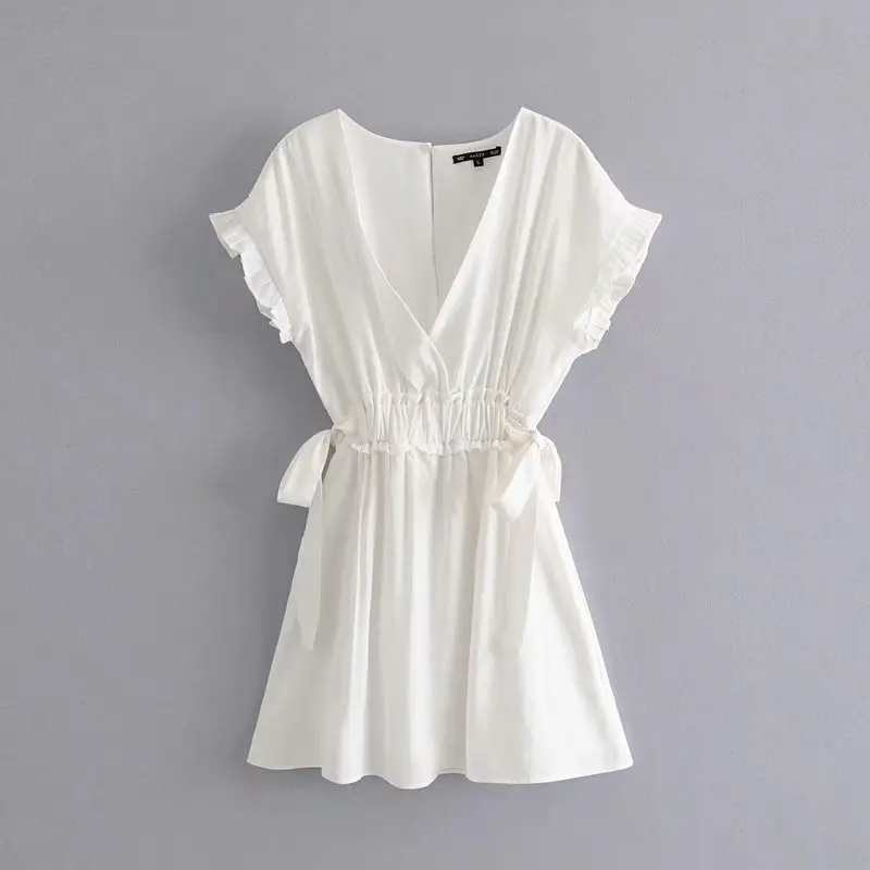 JOYINPARTY women fashion v neck solid color agaric lace bow tied design dress female sweet ruffles vestidos party chic dresses
JOYINPARTY women fashion v neck solid color agaric lace bow tied design dress female sweet ruffles vestidos party chic dresses