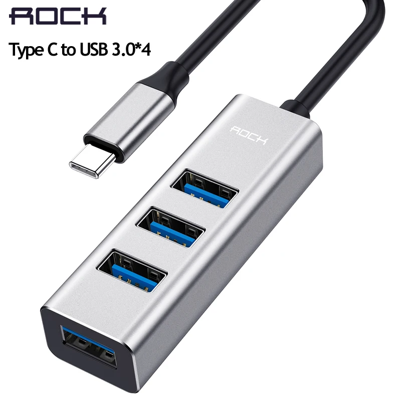 Rock Type C to USB 3.0*4 Cable for Huawei Mate 20 p20 Pro Fast Charging Data type c to 4 usb Cable for Xiaomi Mi 8 samsung
Rock Type C to USB 3.0*4 Cable for Huawei Mate 20 p20 Pro Fast Charging Data type c to 4 usb Cable for Xiaomi Mi 8 samsung