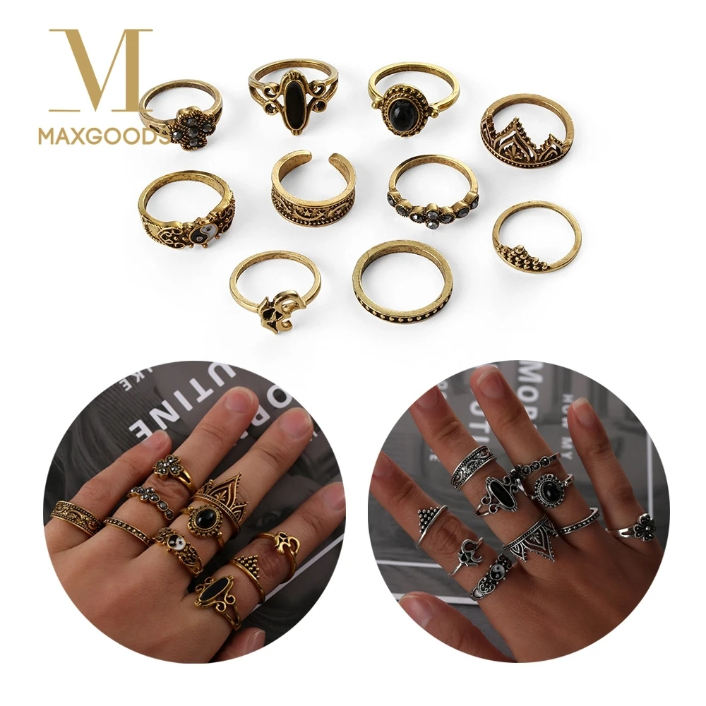 10pcs/Set Fashion Yinyang Crown Finger Knuckle Ring Vintage Band Midi Rings Stacking Ring Set Boho Jewelry
10pcs/Set Fashion Yinyang Crown Finger Knuckle Ring Vintage Band Midi Rings Stacking Ring Set Boho Jewelry