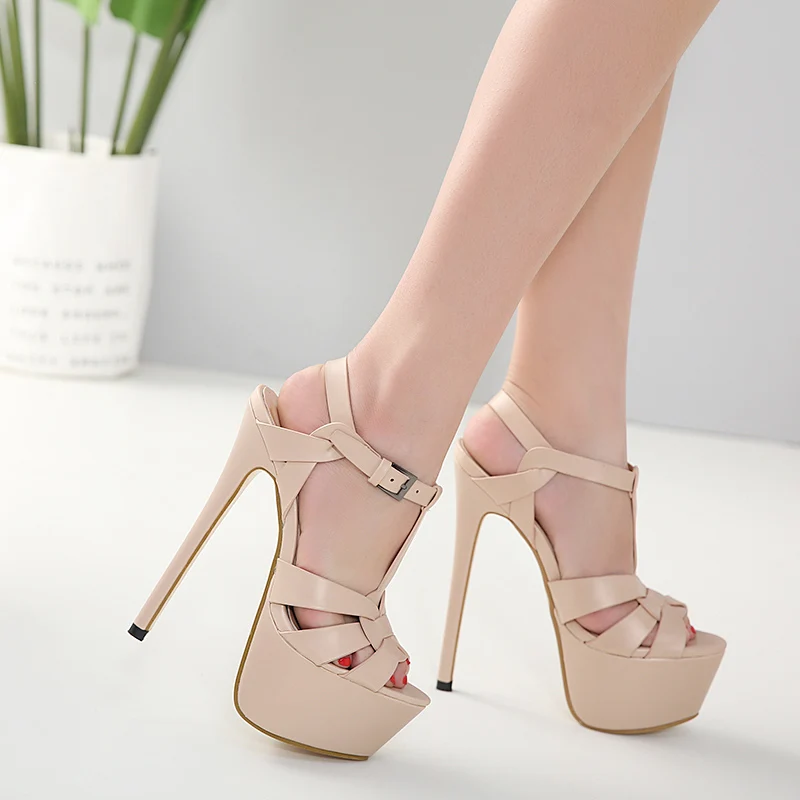 Woman Sandals Wedding Large Size High Heel 18cm Platform 2019 Sandals Girls Posed Steel Pipe Shoes Summer Lady's
Woman Sandals Wedding Large Size High Heel 18cm Platform 2019 Sandals Girls Posed Steel Pipe Shoes Summer Lady's