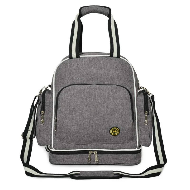 Multi-function High-Capacity Three-use Mummy Bag Fashion Mother and Baby Outdoor Travel Bag Produce Diaper Backpack Factory10