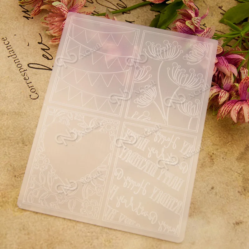 PLASTIC EMBOSSING FOLDER Dandelion DIY scrapbook album card gift packing decoration cutting dies paper craft
PLASTIC EMBOSSING FOLDER Dandelion DIY scrapbook album card gift packing decoration cutting dies paper craft