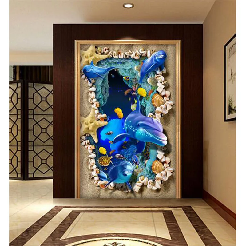 Youran Rhinestones Needlework 3D Underwater Dolphins Diy Diamond Painting Cross Stitch Animal 5D Diamond Embroidery Home Decor
Youran Rhinestones Needlework 3D Underwater Dolphins Diy Diamond Painting Cross Stitch Animal 5D Diamond Embroidery Home Decor