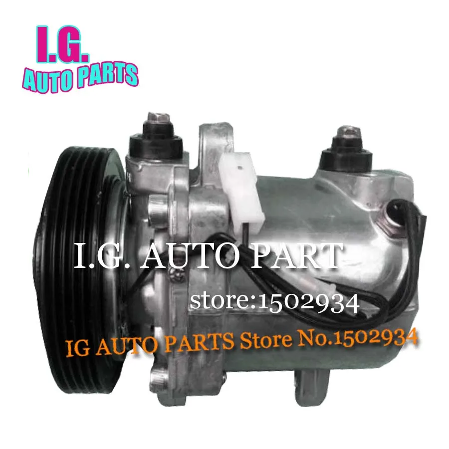 A/C Compressor with Clutch For Car Suzuki Baleno 1995-2002 - NEW 95200760CJ0, 95200-760CJ0, 9520060B53, 95200-60B53
A/C Compressor with Clutch For Car Suzuki Baleno 1995-2002 - NEW 95200760CJ0, 95200-760CJ0, 9520060B53, 95200-60B53