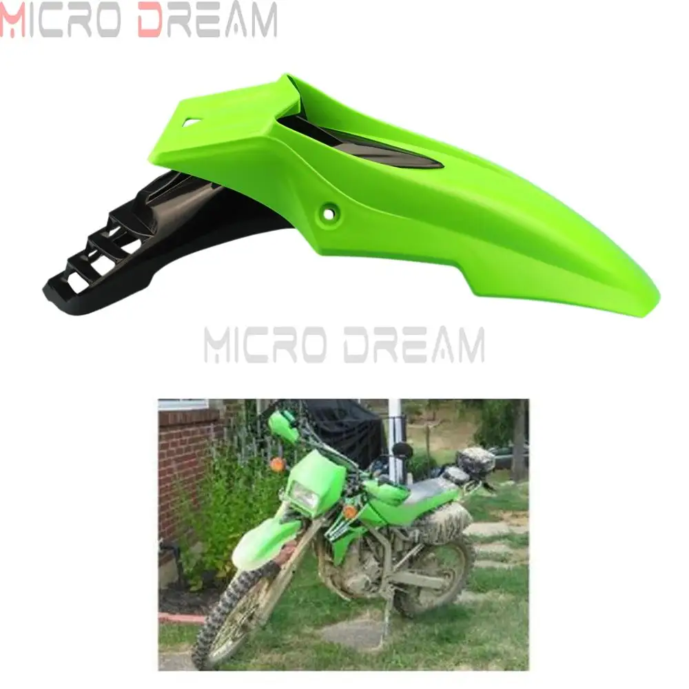 ABS Green EVO Supermoto Motocross Offroad Front Fender Universal Mudguard Protector For Kawasaki Z1000 KLX/KLR/KX 125/250/450 R
ABS Green EVO Supermoto Motocross Offroad Front Fender Universal Mudguard Protector For Kawasaki Z1000 KLX/KLR/KX 125/250/450 R