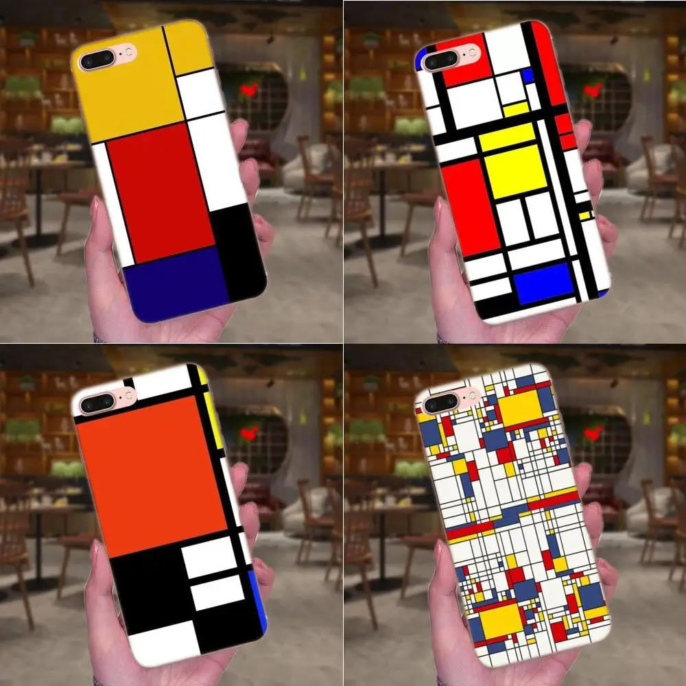 Mondrian Art Smart For Apple iPhone 4 4S 5 5C 5S SE 6 6S 7 8 Plus X XS Max XR Fashion Design Skin Black Cell Case
Mondrian Art Smart For Apple iPhone 4 4S 5 5C 5S SE 6 6S 7 8 Plus X XS Max XR Fashion Design Skin Black Cell Case