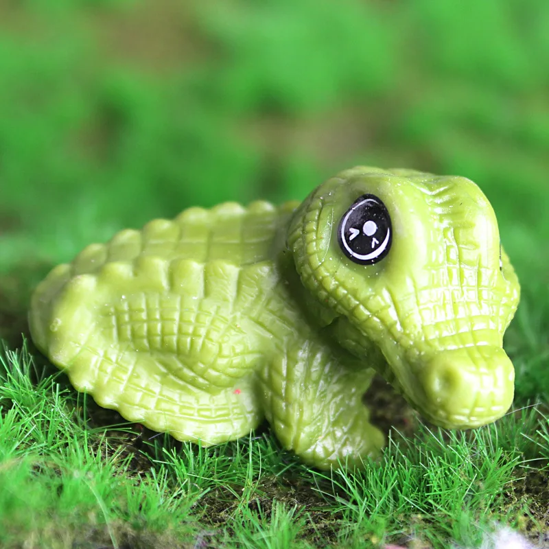 Cute Crocodile Crafts Animal Fairy Garden Miniatures DIY Ornament Decoration Crafts Figurines Micro Landscape Dropshipping
Cute Crocodile Crafts Animal Fairy Garden Miniatures DIY Ornament Decoration Crafts Figurines Micro Landscape Dropshipping