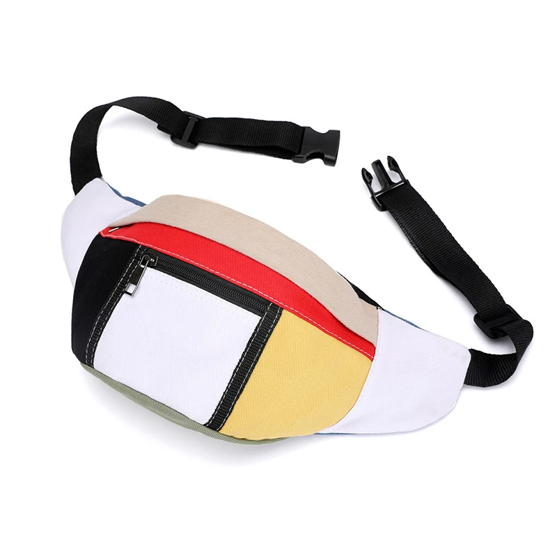 TAKEM New Canvas Patchwork Women Men Fanny Waist Bag Bum Luxury Brand Designer Female Shopping Travel Package sac tour de taille
TAKEM New Canvas Patchwork Women Men Fanny Waist Bag Bum Luxury Brand Designer Female Shopping Travel Package sac tour de taille