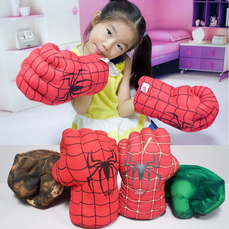 1pcs Amusing Hulk Gloves Superhero Hulk Spiderman Children Halloween Christmas Kids Costume Toys 
1pcs Amusing Hulk Gloves Superhero Hulk Spiderman Children Halloween Christmas Kids Costume Toys