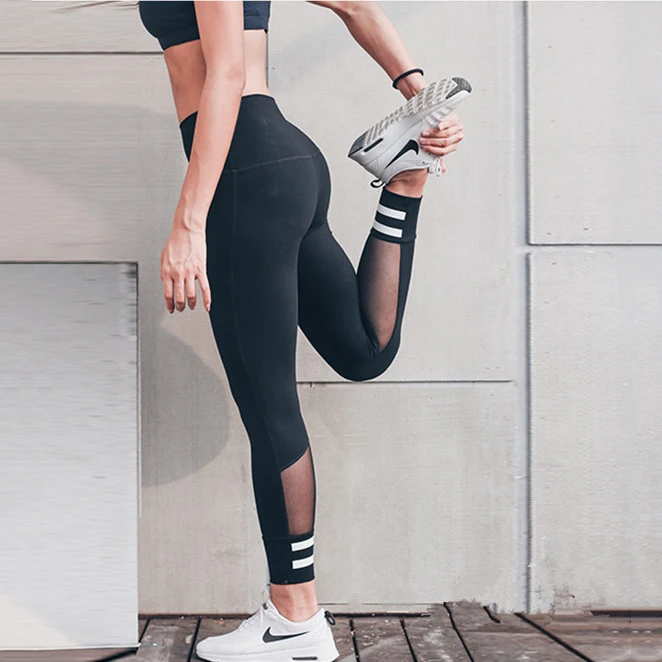 2018 Mesh Sport Leggings Women Fitness Gym Yoga Pants Leggins Sportswear Strappy Jogging Pants Running Tights Sports Clothing
2018 Mesh Sport Leggings Women Fitness Gym Yoga Pants Leggins Sportswear Strappy Jogging Pants Running Tights Sports Clothing