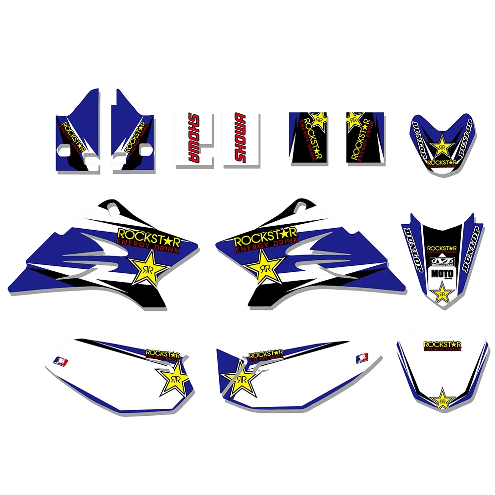5 Styles TEAM Graphics Decals Sticker For Yamaha TTR50 TTR 50 2006 2007 2008 2009 2010 2011 2012 2013 2014 2015 2016 2017 2018
5 Styles TEAM Graphics Decals Sticker For Yamaha TTR50 TTR 50 2006 2007 2008 2009 2010 2011 2012 2013 2014 2015 2016 2017 2018
