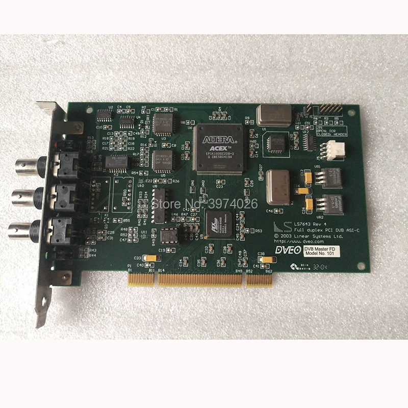 LS7643 Rev 4 FULL DUPLEX PCI DVB ASI-C Master FD | Электроника