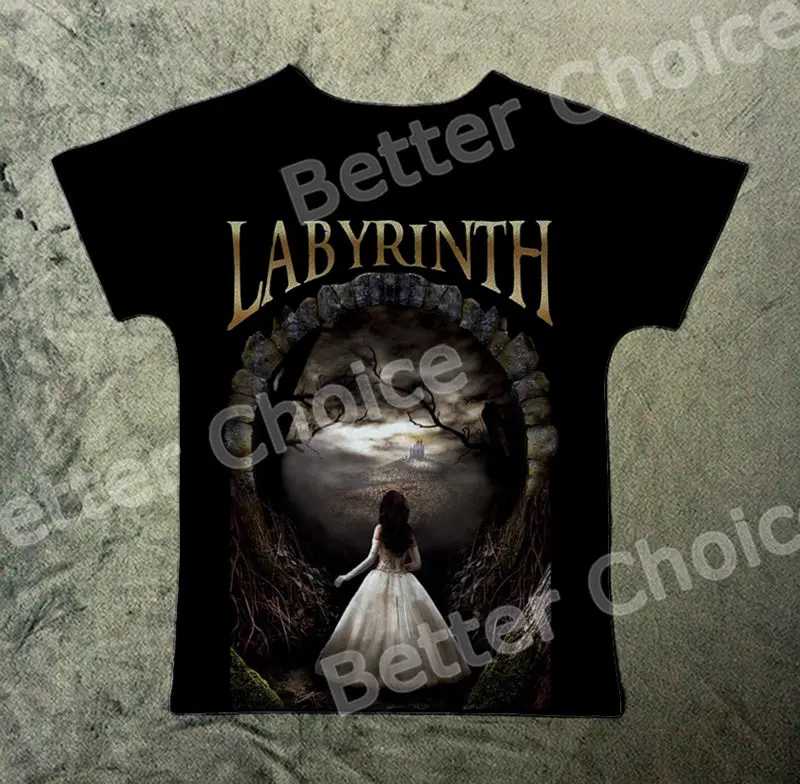 Track Ship+Vintage Retro Rock&Roll Punk T-shirt Top Tee Labyrinth Jennifer Connelly Pass Magic World 1304
Track Ship+Vintage Retro Rock&Roll Punk T-shirt Top Tee Labyrinth Jennifer Connelly Pass Magic World 1304