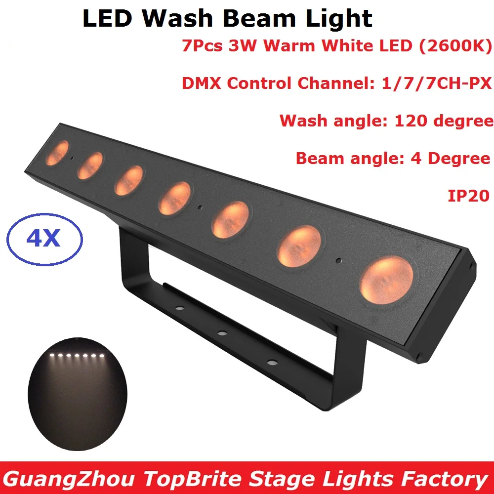 4Pcs LED Wall Wash 7X3W Lighting High Power Non- Waterproof LED Flood Light Bright For DJ Indoor Entertainments Iron Shell
4Pcs LED Wall Wash 7X3W Lighting High Power Non- Waterproof LED Flood Light Bright For DJ Indoor Entertainments Iron Shell