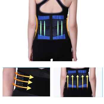 Elastic Plus Size Lower Back Posture Support Girdle Neoprene Double Pull Lumbar Spinal Brace Back Support Belts Braces Women Men
Elastic Plus Size Lower Back Posture Support Girdle Neoprene Double Pull Lumbar Spinal Brace Back Support Belts Braces Women Men