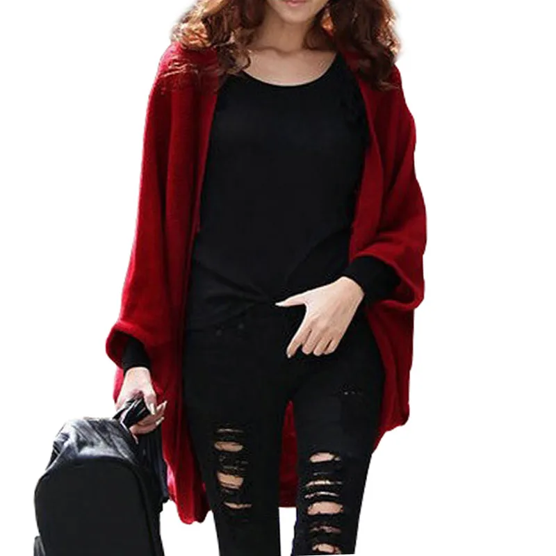 New Fashion Women Casual Knitted Sweater Long Sleeve Coat Jacket Outwear Tops Cardigan Female
New Fashion Women Casual Knitted Sweater Long Sleeve Coat Jacket Outwear Tops Cardigan Female