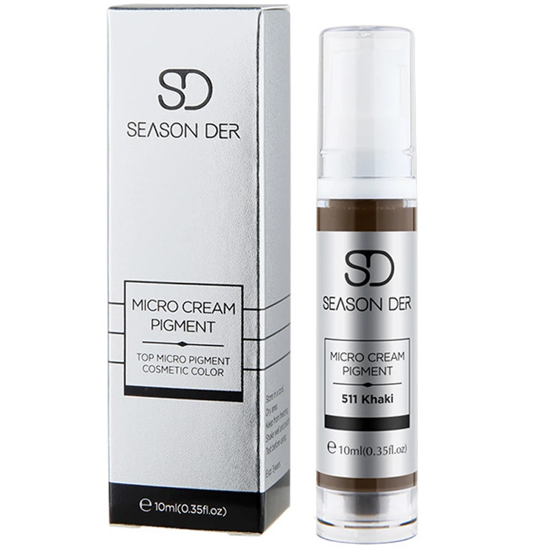 SD Micro Cream Pigment 1Pcs Ink Permanent Makeup Pigment 10Ml Tattoo Ink Set Paint For Microblading Eyebrow Accessories
SD Micro Cream Pigment 1Pcs Ink Permanent Makeup Pigment 10Ml Tattoo Ink Set Paint For Microblading Eyebrow Accessories