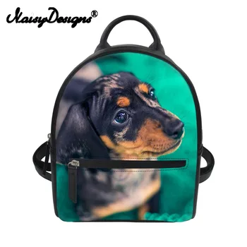 Mini PU Leather Girls Women Casual School Backpacks 3D Dachshund Printing Travel Bag Unisex For Boys Men Custom Bags Male Female
Mini PU Leather Girls Women Casual School Backpacks 3D Dachshund Printing Travel Bag Unisex For Boys Men Custom Bags Male Female