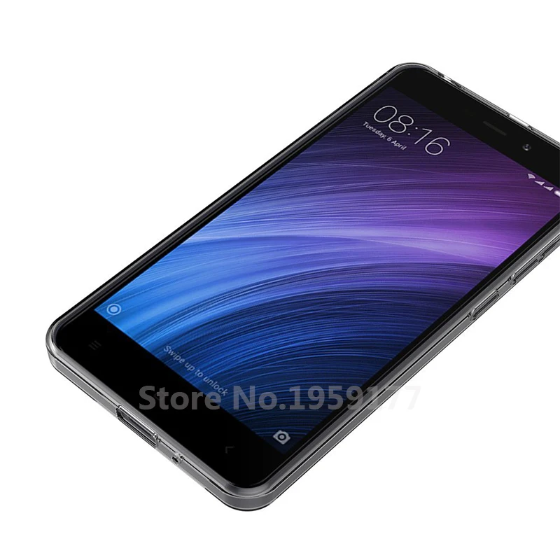 MODAZONGYE Soft Transparent Case Xiaomi Redmi 4A Case Cover Silicone Back Cover Phone Case For Xiaomi Redmi 4A 4 A 5.0 inch (4)