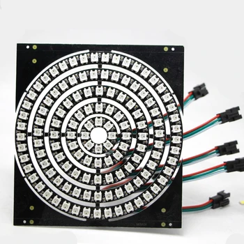 Addressable pixel WS2812B Ring Programmable Individual Addressable WS2811 IC Built-in RGB 5050 SMD Dream Color led ring DC 5V
Addressable pixel WS2812B Ring Programmable Individual Addressable WS2811 IC Built-in RGB 5050 SMD Dream Color led ring DC 5V