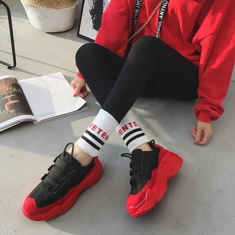 Super Hot Shoes Old Women 2019 Spring Wild Sports Running Shoes Female Street Shot
Super Hot Shoes Old Women 2019 Spring Wild Sports Running Shoes Female Street Shot