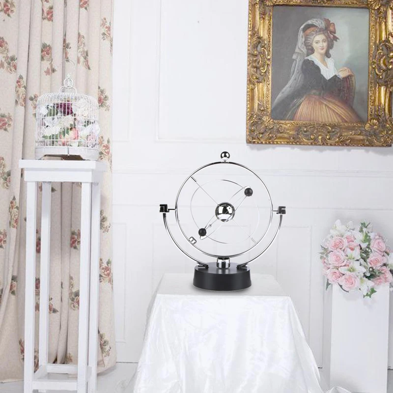 Educational Science Creative Art Prop 1PCS Kinetic Orbital Revolving Gadget Perpetual Motion Desk Art Milky Way Toy Office Decor
Educational Science Creative Art Prop 1PCS Kinetic Orbital Revolving Gadget Perpetual Motion Desk Art Milky Way Toy Office Decor