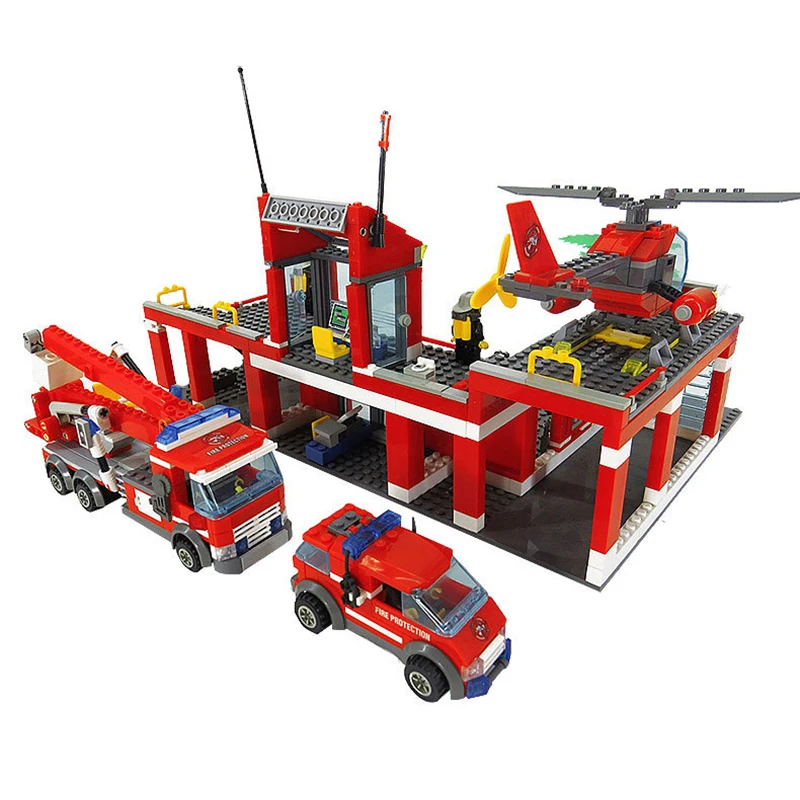 compatible-with-lego-City-Fire-Station-774pcs-set-Building-Blocks-DIY-Educational-Bricks-Kids-Toys-Best (1)