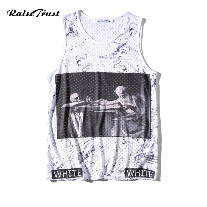 Fashion Tank Top men clothes 2018 3D Printing ropa hombre Vest Mesh Bodybuilding Stringers Summer Sleeveless fitness clothing
Fashion Tank Top men clothes 2018 3D Printing ropa hombre Vest Mesh Bodybuilding Stringers Summer Sleeveless fitness clothing