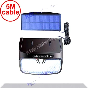 split mounting 48 LED 900lm Solar Light PIR motion+radar led lamp indoor panel outdoor t 5M cable street wall light fo
split mounting 48 LED 900lm Solar Light PIR motion+radar led lamp indoor panel outdoor t 5M cable street wall light fo