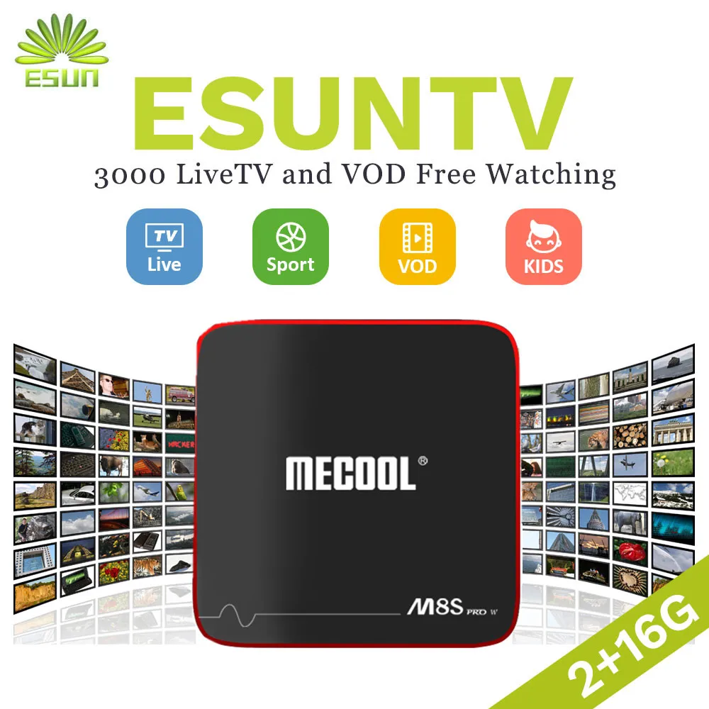 1 Year IPTV in M8S PRO W Voice Control System Android 7.1 IPTV Box 2/16G Germany Netherlands Spain Portugal Albania Italian XXX
1 Year IPTV in M8S PRO W Voice Control System Android 7.1 IPTV Box 2/16G Germany Netherlands Spain Portugal Albania Italian XXX