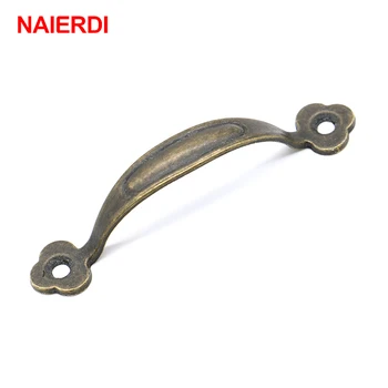 NAIERDI 2PCS Antique Bronze Cabinet Pulls Drawer Door Knobs Jewelry Box Handles Cupboard Wooden Vintage Handles Hardware
NAIERDI 2PCS Antique Bronze Cabinet Pulls Drawer Door Knobs Jewelry Box Handles Cupboard Wooden Vintage Handles Hardware