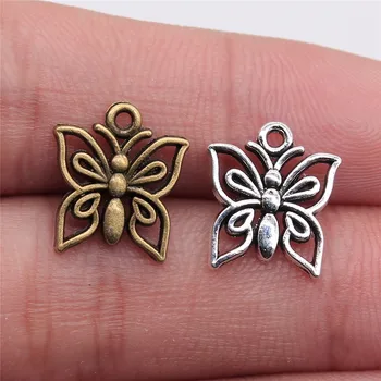 WYSIWYG 30pcs 14x13mm Small Butterfly Charm Cute Butterfly Charms For Jewelry Making Tiny Butterfly Charms
WYSIWYG 30pcs 14x13mm Small Butterfly Charm Cute Butterfly Charms For Jewelry Making Tiny Butterfly Charms