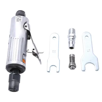 Mayitr 1/4'' Pneumatic Tools Air Straight Die Grinder Grinding Machine Mini Micro Polishing for Workshop Tools
Mayitr 1/4'' Pneumatic Tools Air Straight Die Grinder Grinding Machine Mini Micro Polishing for Workshop Tools