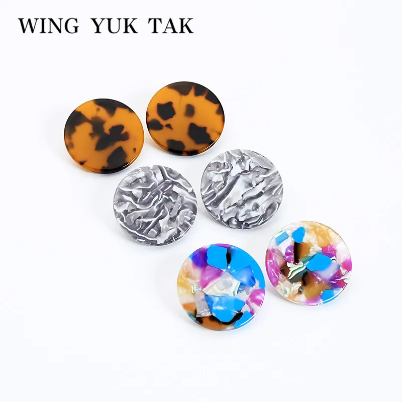 wing yuk tak Leopard Simple Small Stud Earrings For Women Cute Bohemian Round Earrings Fashion Wedding Party Jewelry Gifts
wing yuk tak Leopard Simple Small Stud Earrings For Women Cute Bohemian Round Earrings Fashion Wedding Party Jewelry Gifts