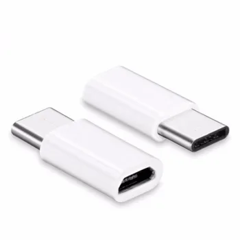 100pcs Universal USB 3.1 Type-C Male Connector to Micro USB Female Converter USB-C Data Adapter Type C Device Black
100pcs Universal USB 3.1 Type-C Male Connector to Micro USB Female Converter USB-C Data Adapter Type C Device Black