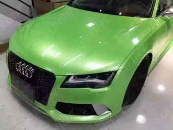 Car Styling Wrap Cowry Green Car Vinyl film Body Sticker Car Wrap With Air Free Bubble For Vehiche Motorcycle 1.52*20M /Roll
Car Styling Wrap Cowry Green Car Vinyl film Body Sticker Car Wrap With Air Free Bubble For Vehiche Motorcycle 1.52*20M /Roll