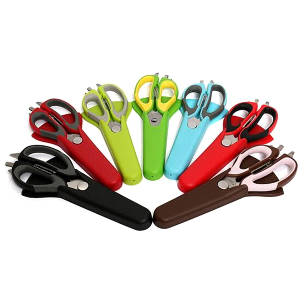 230*75mm Multifunctional Poultry Kitchen Chicken Bone Scissor with Magnetic Case Cutter Cook Tool shear Fish Duck
230*75mm Multifunctional Poultry Kitchen Chicken Bone Scissor with Magnetic Case Cutter Cook Tool shear Fish Duck