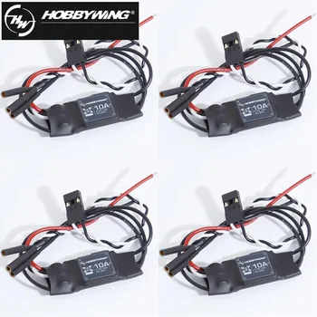 4PC Hobbywing Xrotor 40A 20A 10A 15A Apac Brushless ESC 2-6s for Rc Multicopters 550-650 Quadcopter Hexacopter